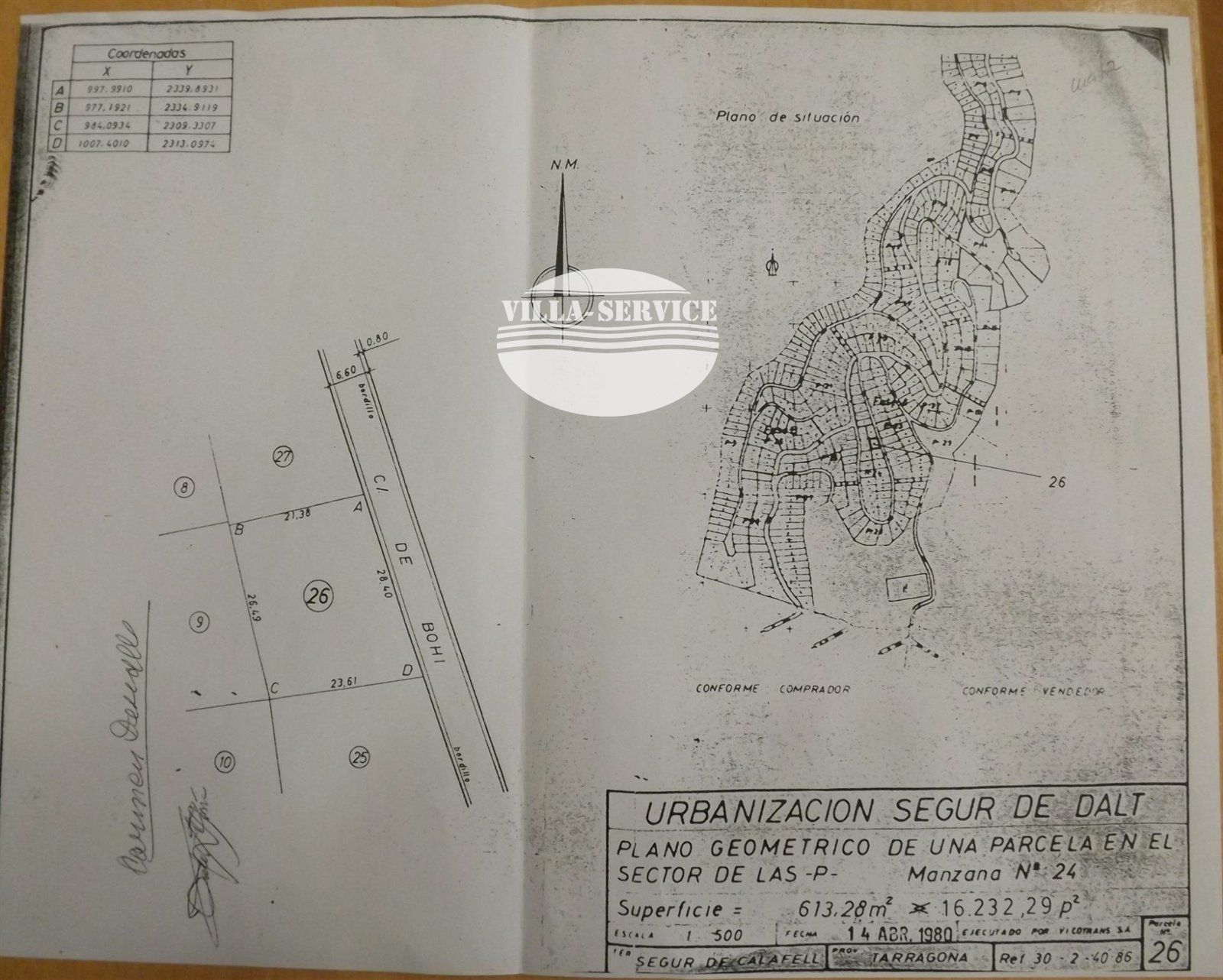 image Exclusiva parcela de 613 m² para amantes del relax 10
