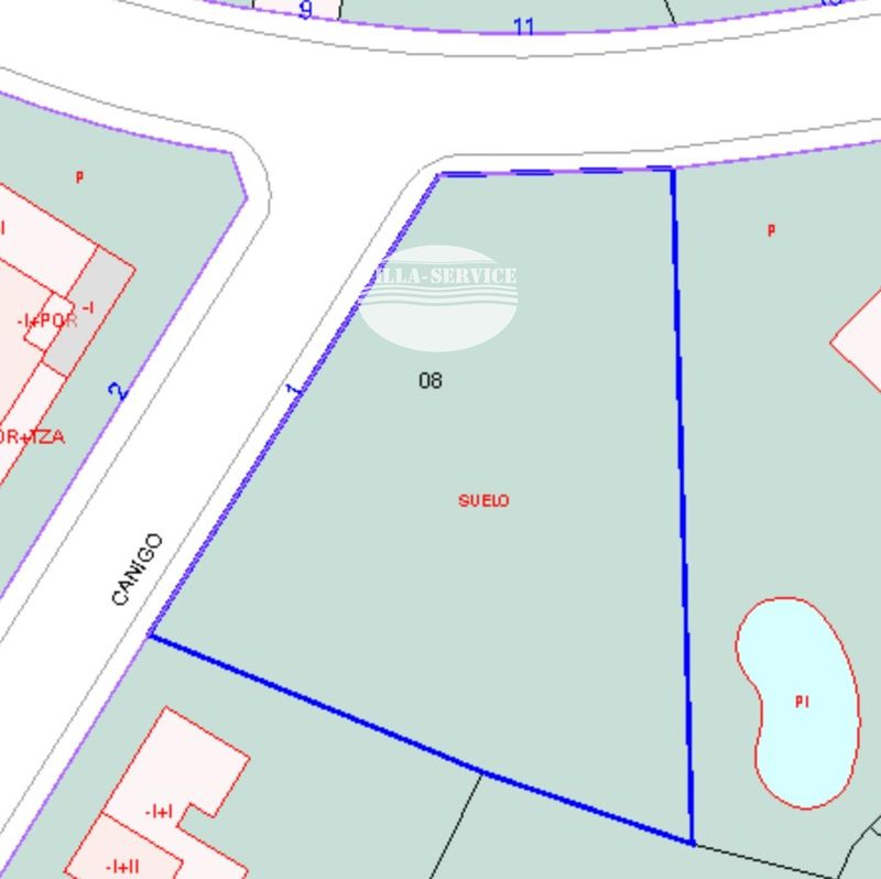 Parcela en venta El Vendrell, Tarragona. Ref: 1391. Villaservice