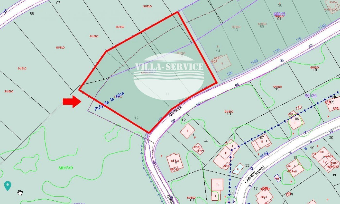 image OFERTA COMPRE TRES PARCELAS POR SOLO 14€ EL M2 ¡IDEAL PARA CONSTRUCTOR O INVERSORES! 2