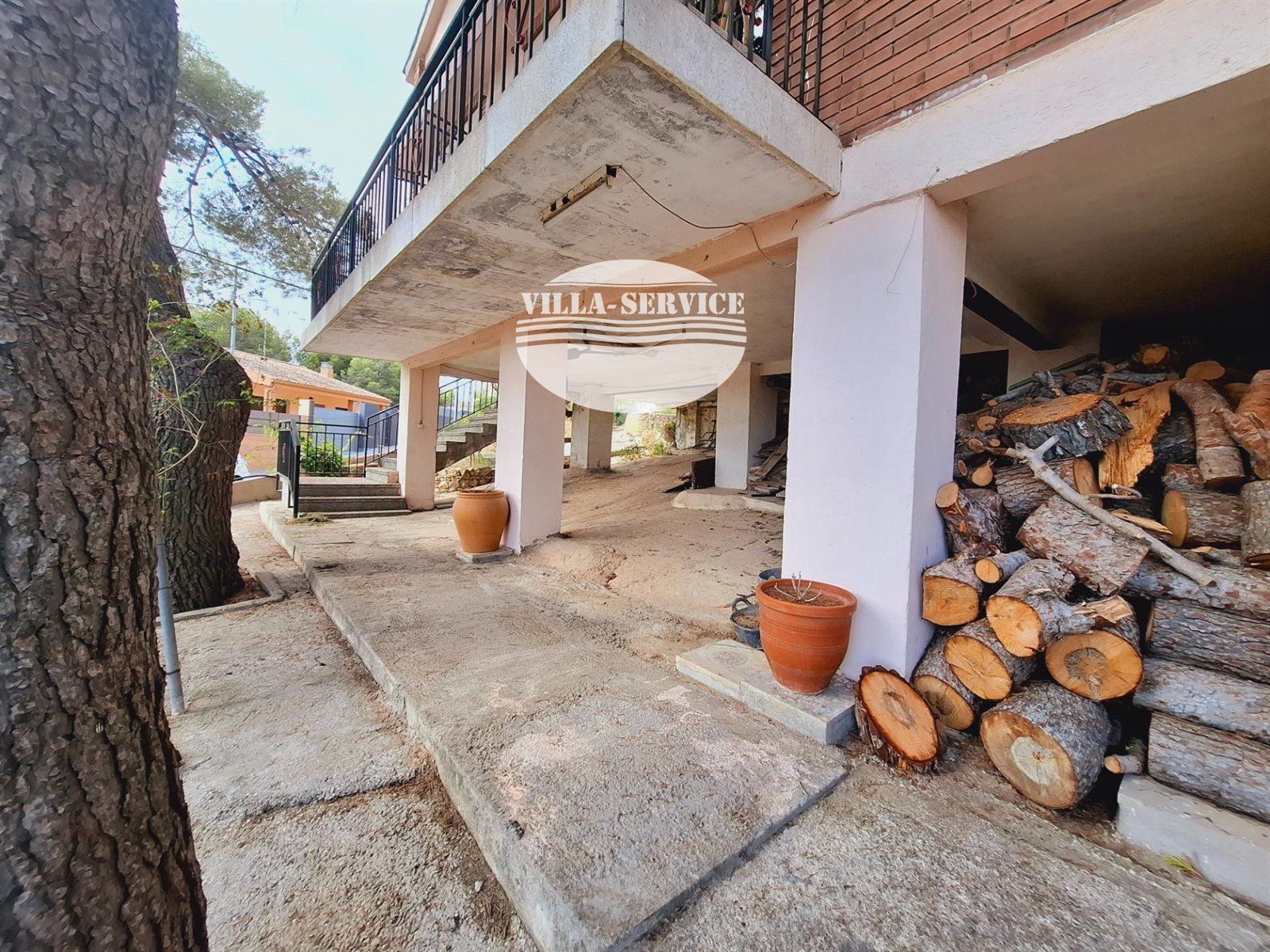 image CHALET INDEPENDIENTE CON PISCINA Y GRAN PARCELA EN VALLDEMAR - CALAFELL ☀️ 5