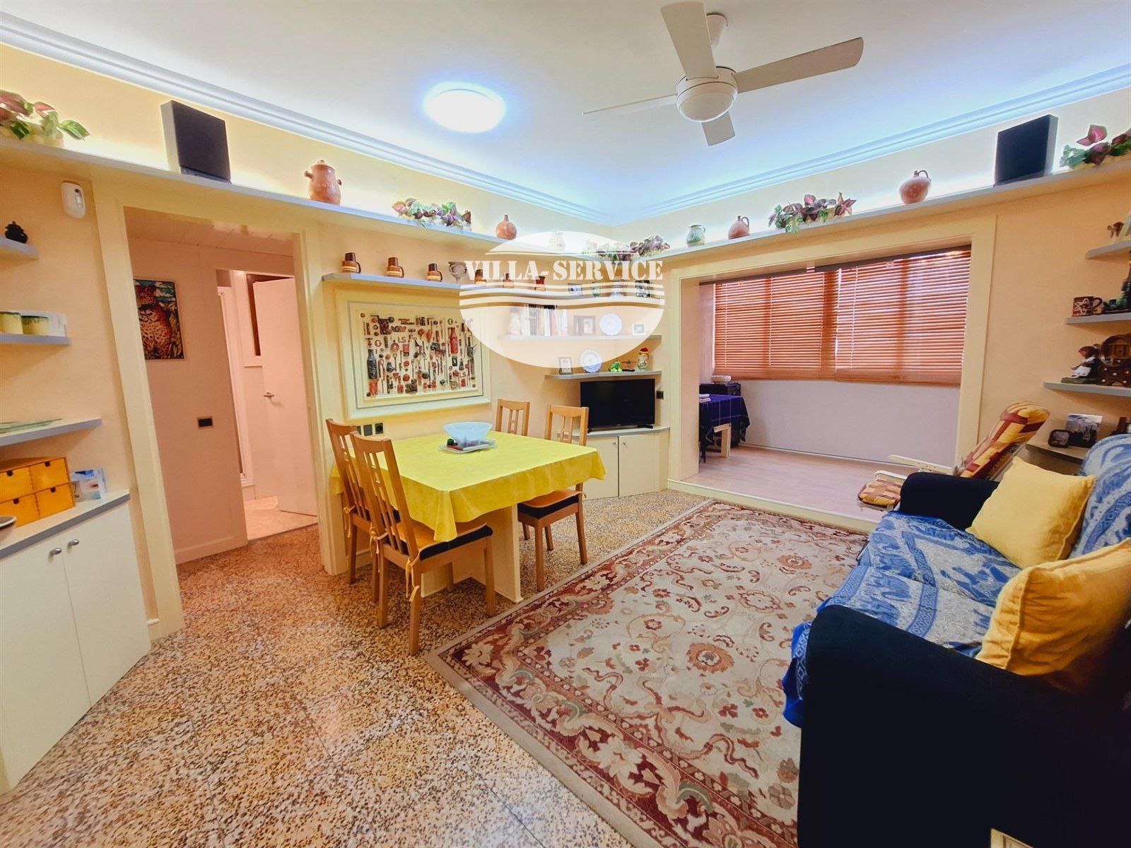 COMPLETO PISO DE 2 HABITACIONES EN EL CENTRO DE SEGUR DE CALAFELL