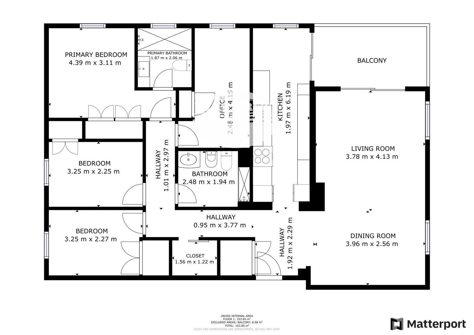 image BONITO PISO LATERAL AL MAR DE 4 HABITACIONES EN EL SANATORI 33