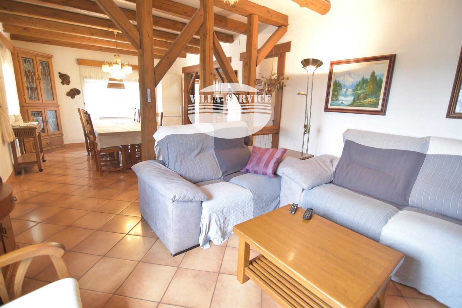 image Encantadora Casa en Mas Mateu con Piscina y Licencia Turística 3