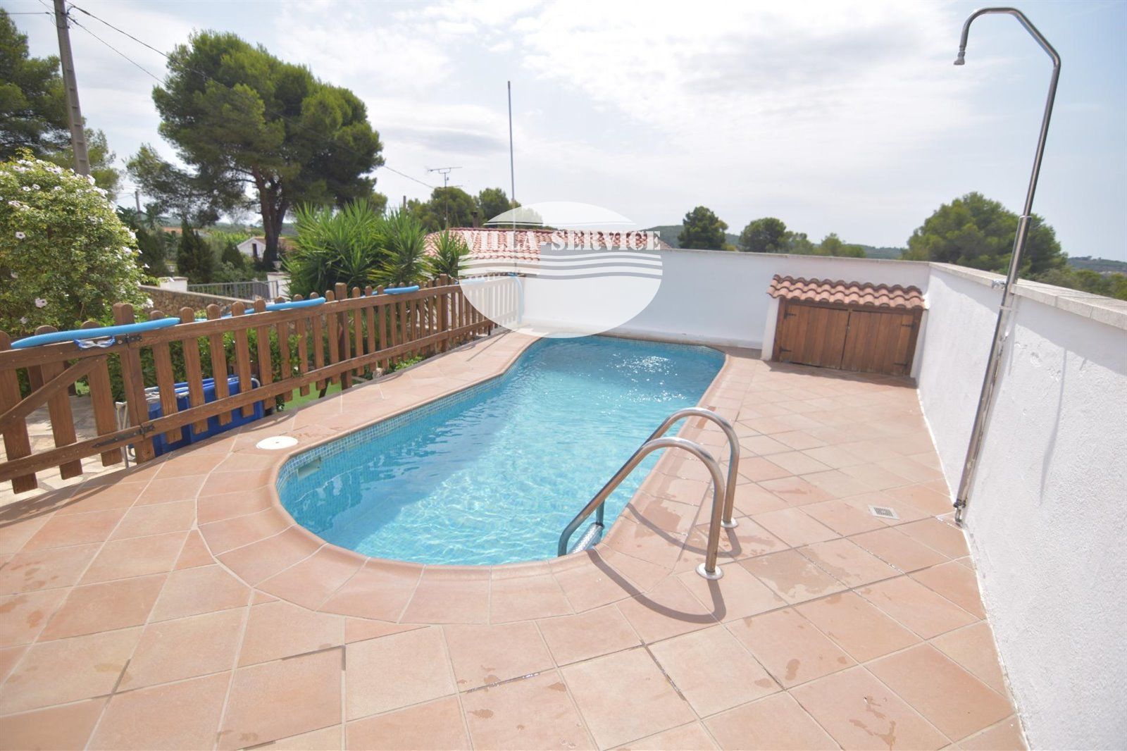 image Encantadora Casa en Mas Mateu con Piscina y Licencia Turística 12