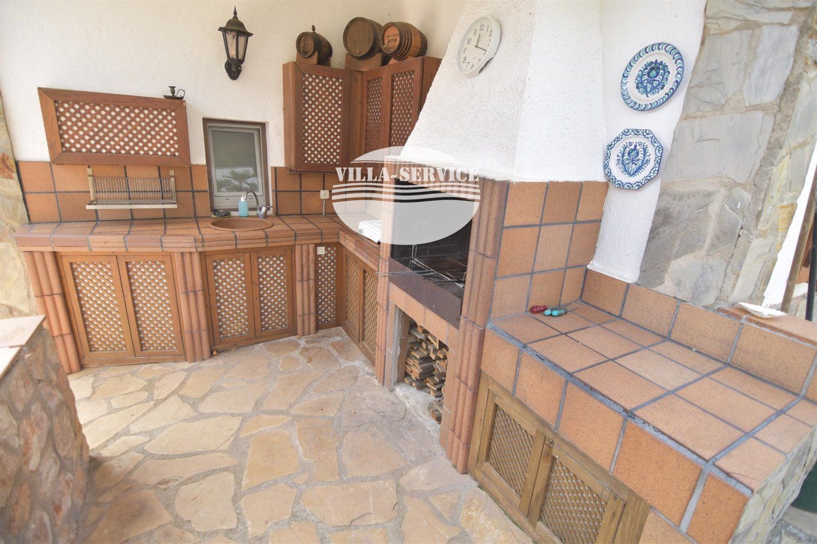 image Encantadora Casa en Mas Mateu con Piscina y Licencia Turística 21