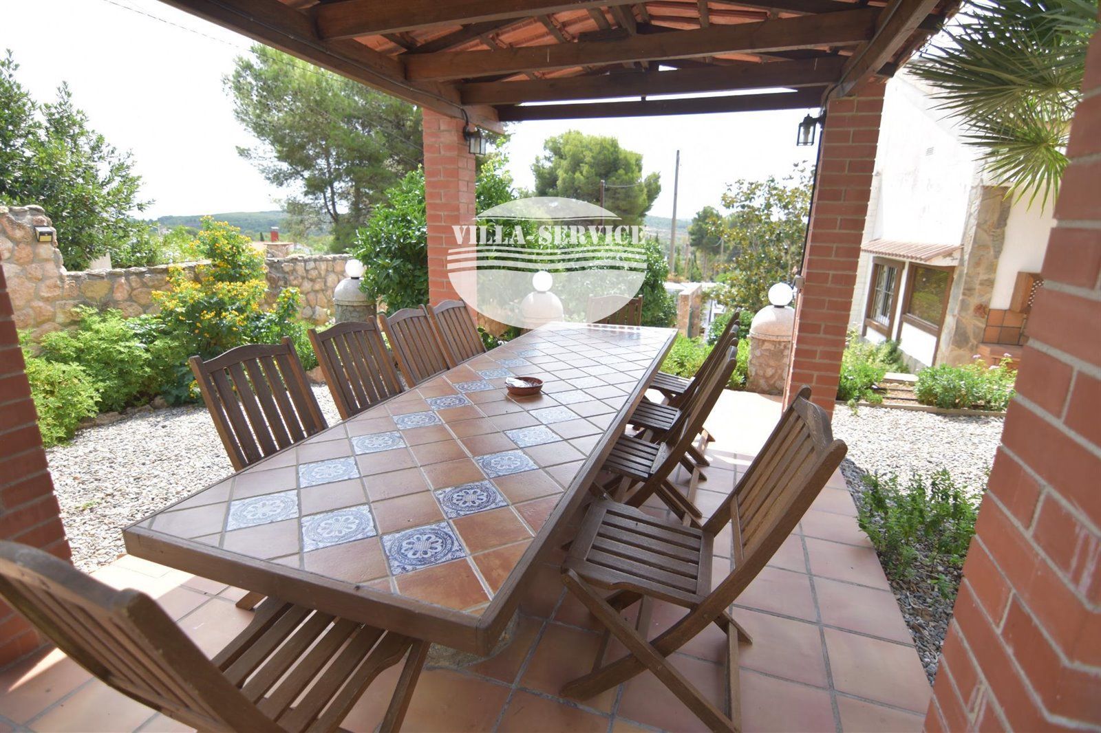 image Encantadora Casa en Mas Mateu con Piscina y Licencia Turística 22