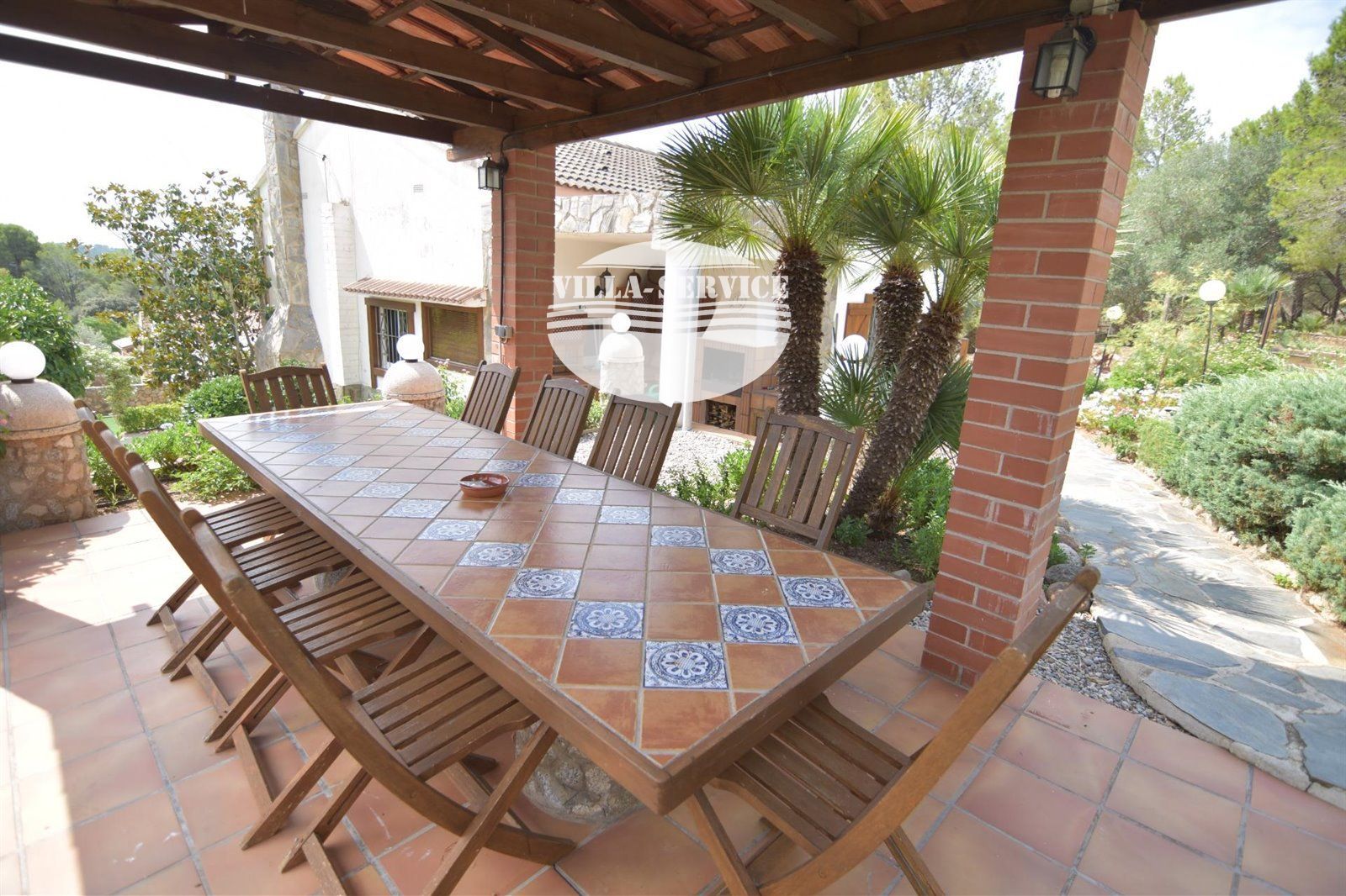 image Encantadora Casa en Mas Mateu con Piscina y Licencia Turística 23