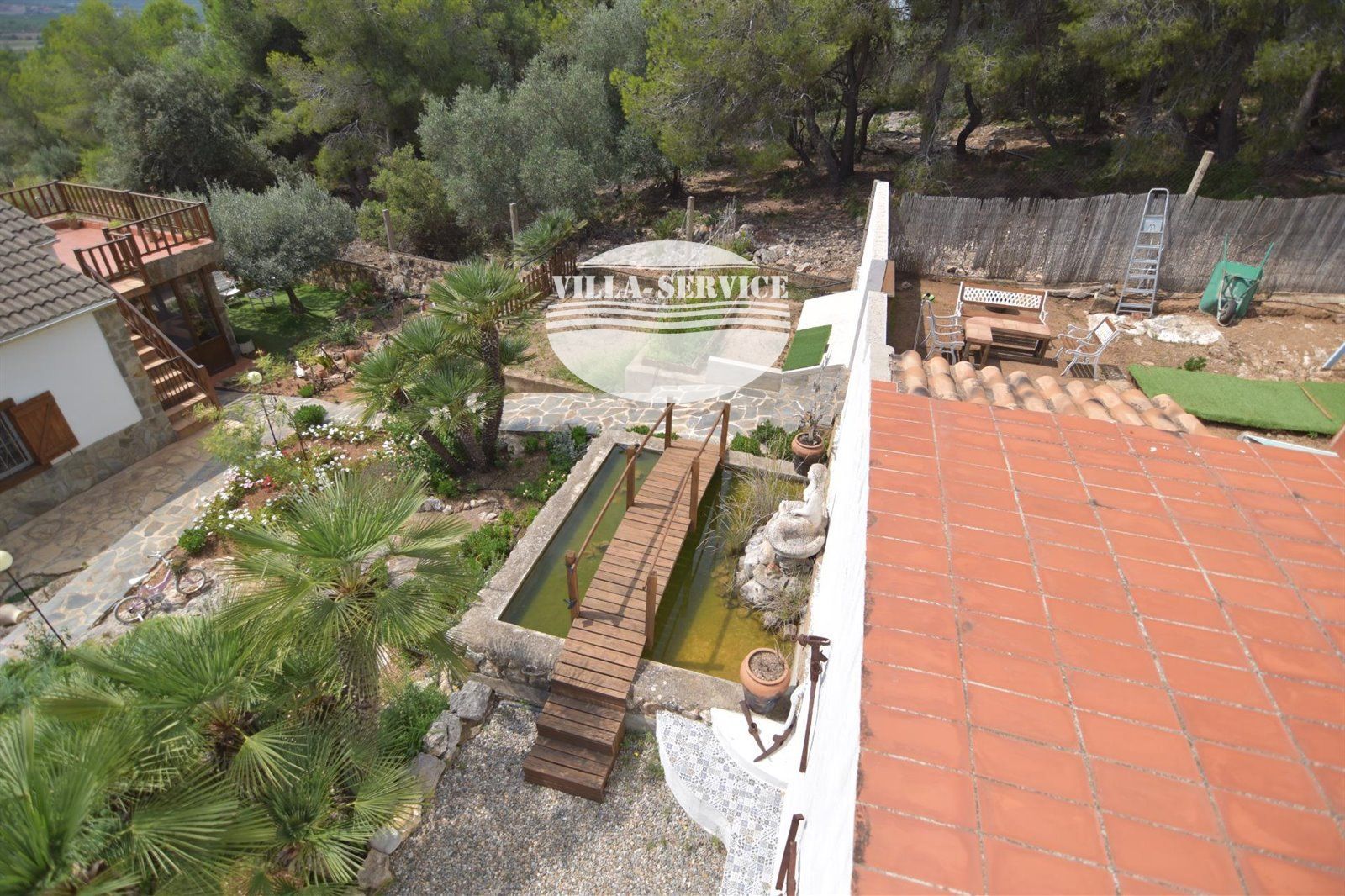 image Encantadora Casa en Mas Mateu con Piscina y Licencia Turística 35