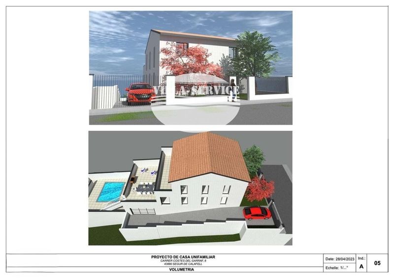 Parcela en venta Segur De Calafell, Tarragona. Ref: 1538. Villaservice