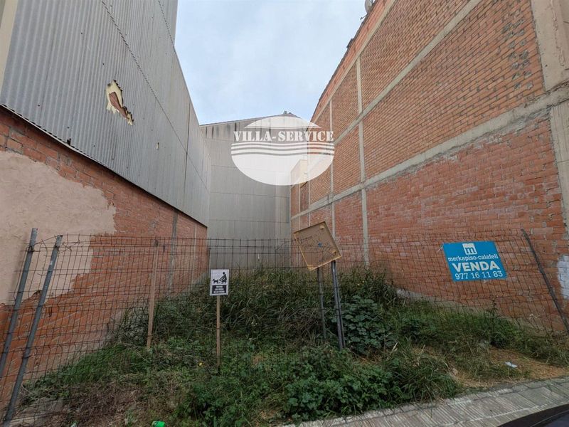 Parcela en venta Calafell, Tarragona. Ref: 1540. Villaservice