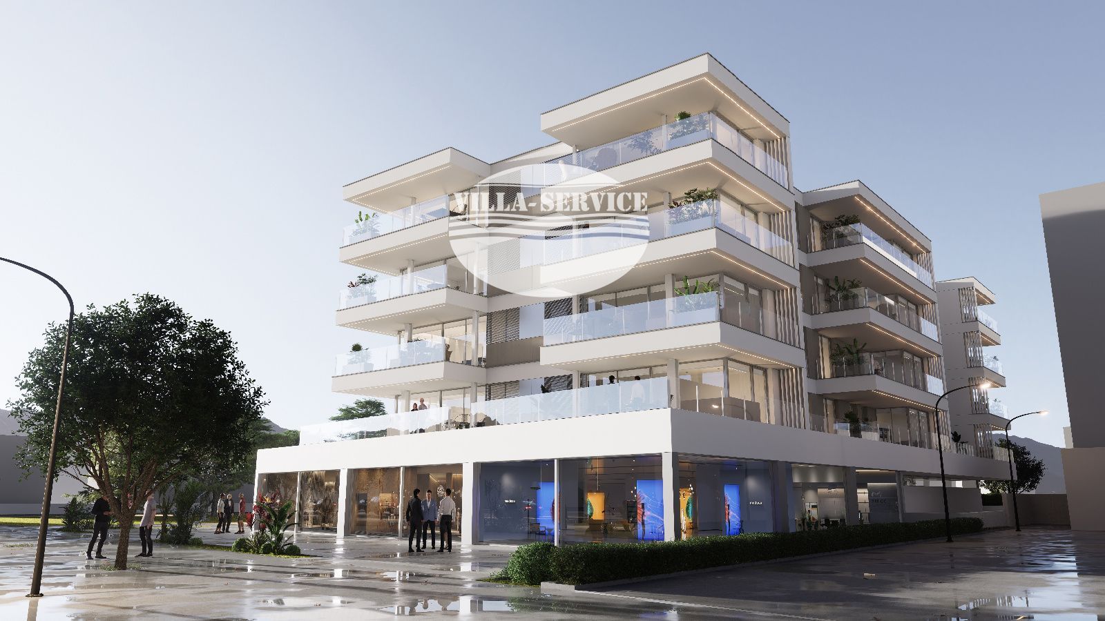 Oportunidad Única: Local Comercial de Obra Nueva en el Corazón de Cunit