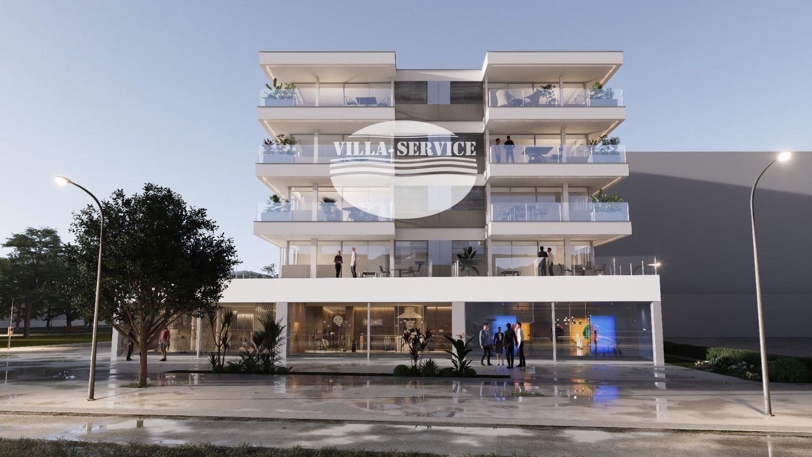 image Oportunidad Única: Local Comercial de Obra Nueva en el Corazón de Cunit 3