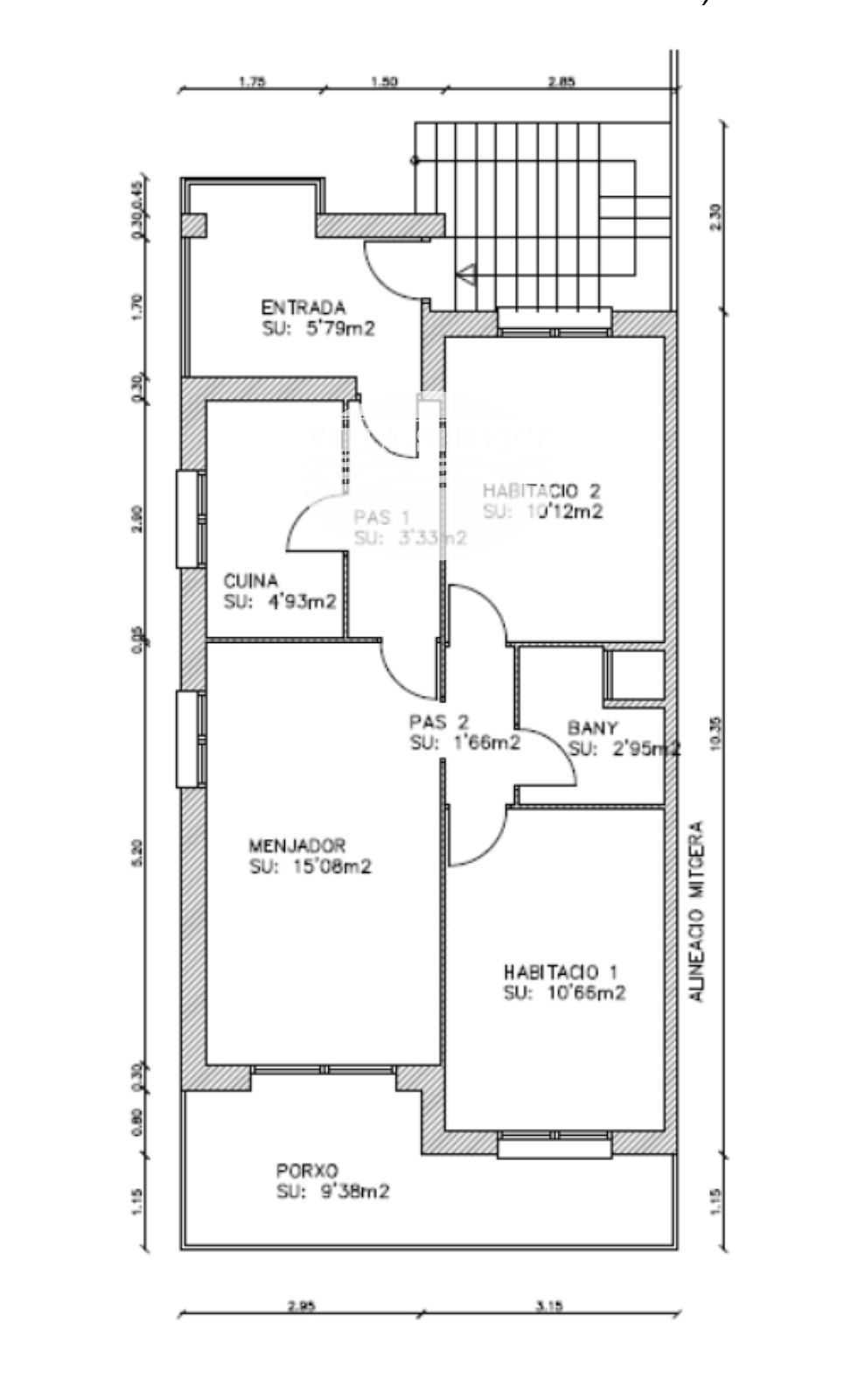 image Vivienda en adosado esquinero exclusivo con jardín de 120m² y chimenea junto al mar 🌊⚓ 28