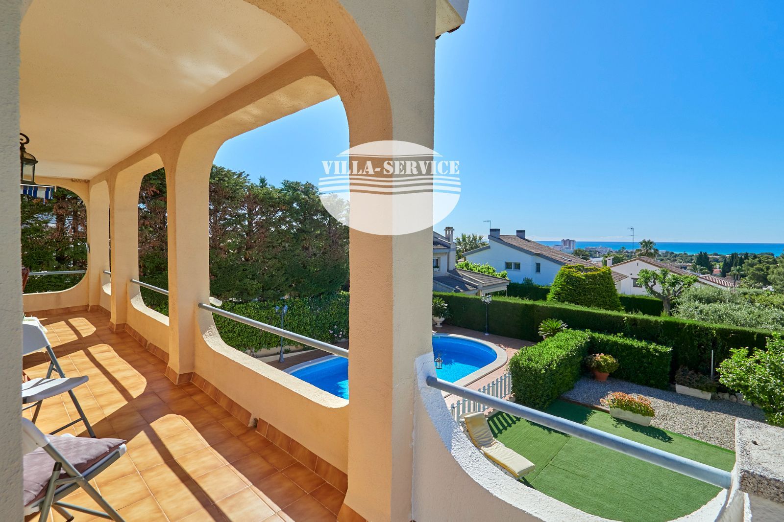 image ✨ Exclusiva vivienda con piscina privada y vistas al mar en Els Masos de Comarruga ✨ 17
