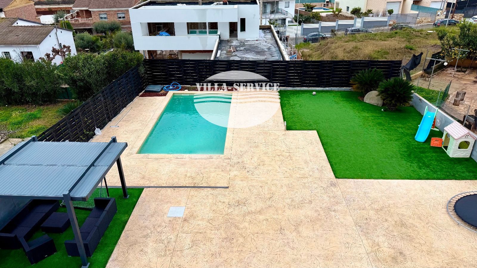 CHALET EN SEGUR DE CALAFELL