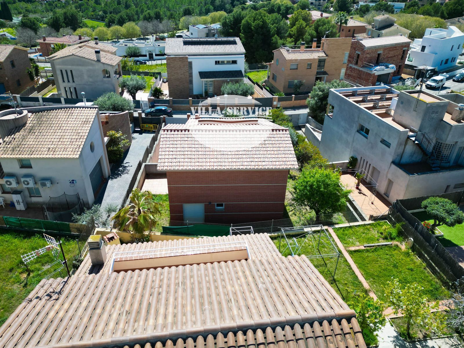 image Chalet independiente con gran terraza en Calafell 🏡 1