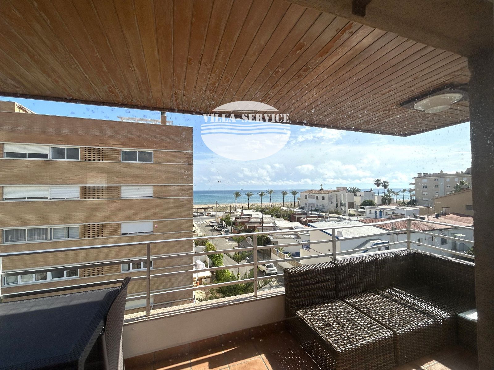 Piso en segunda línea de mar, Segur de Calafell