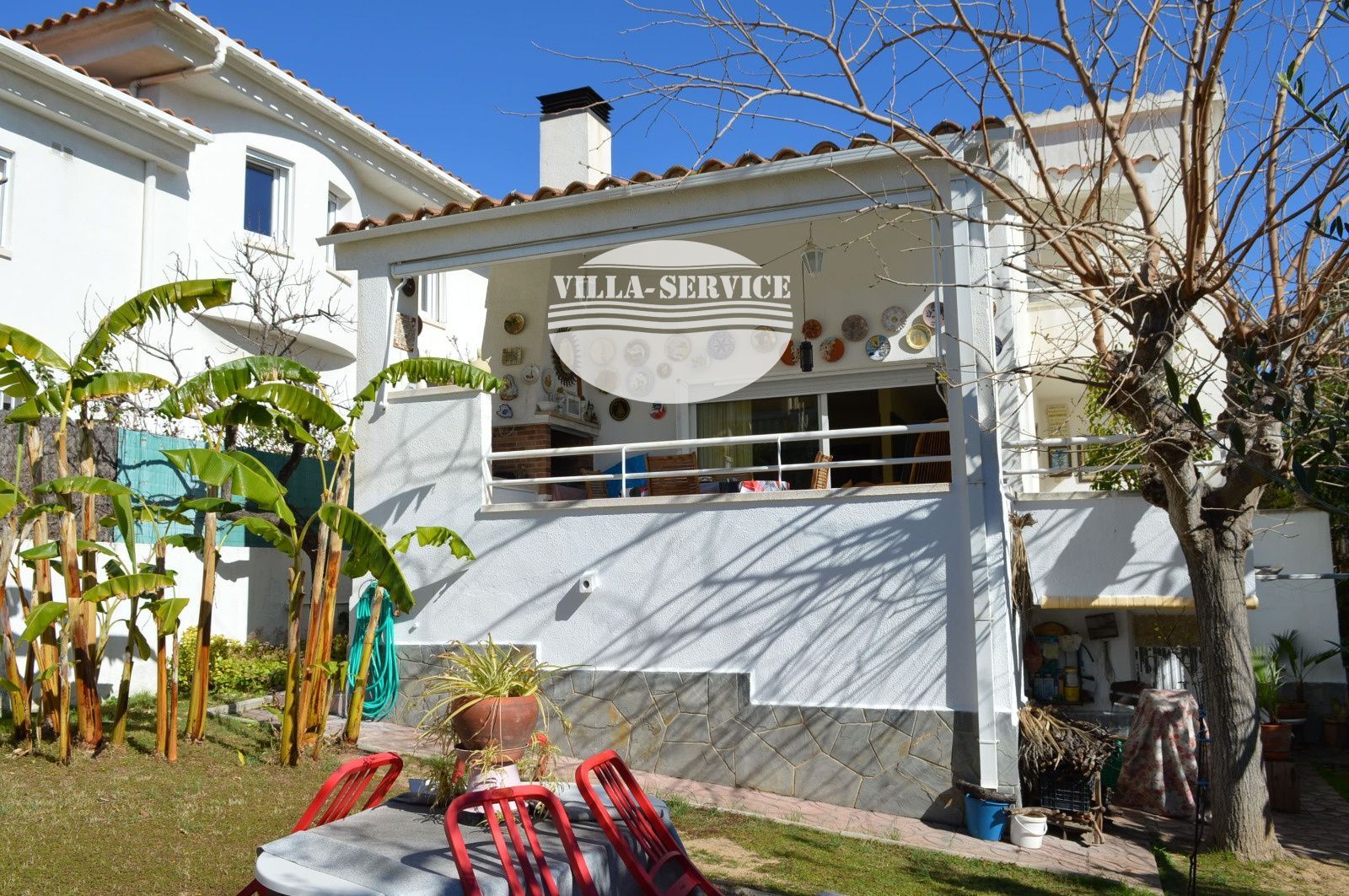 CHALET INDEPENDIENTE EN EL MAS MEL DE CALAFELL - A TAN SOLO 450 METROS DEL MAR