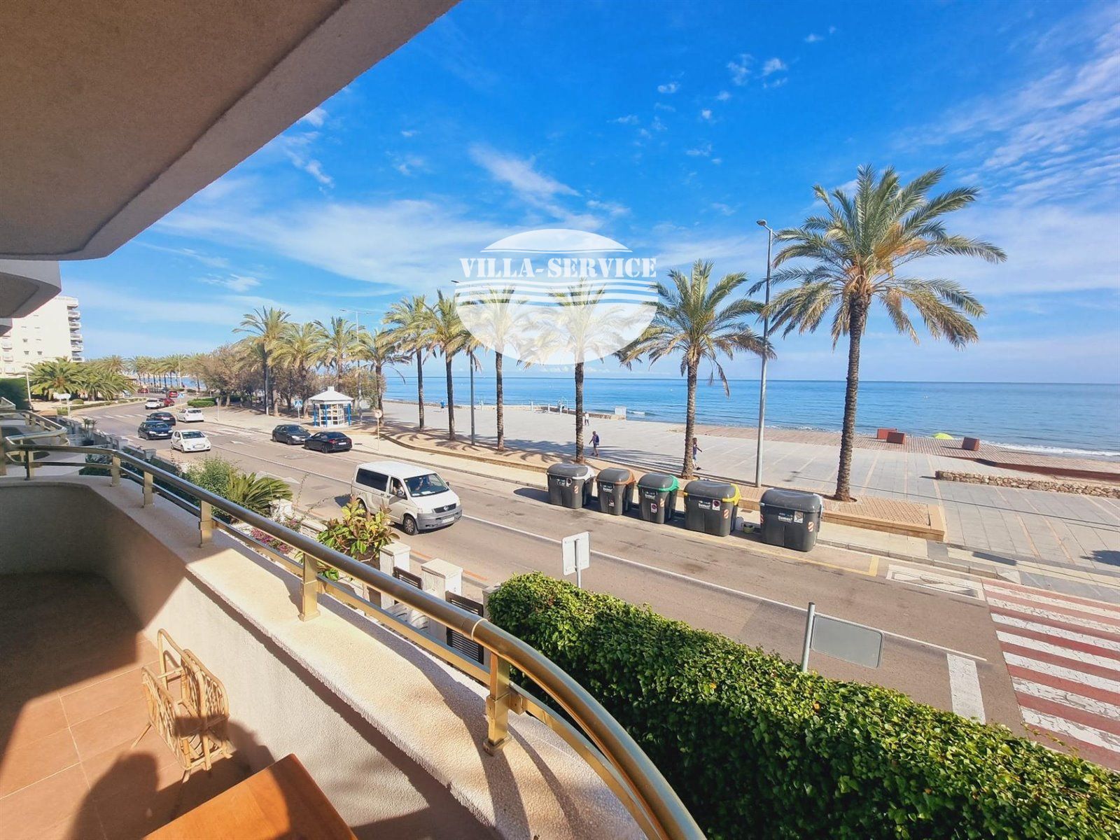 Piso En primera Linea De Mar \"Mas Mel \" Calafell !!!