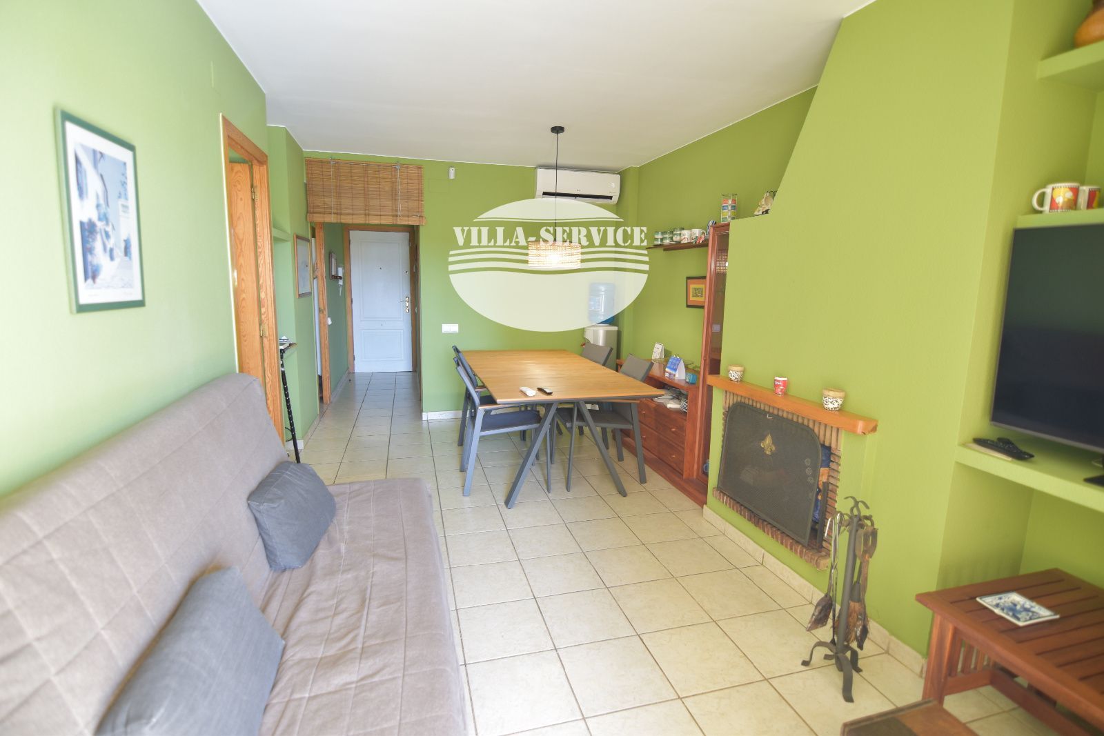 image Vive junto al mar: piso exterior con terraza, piscina comunitaria y todos los servicios. 7