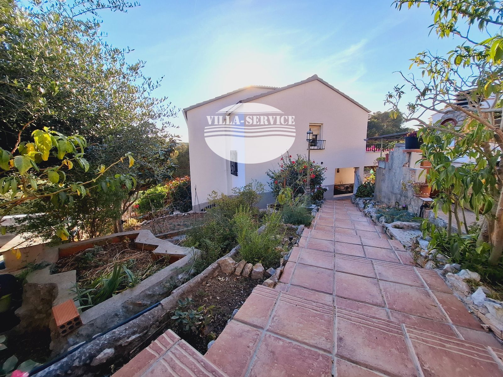 Chalet independiente con vistas en Mas Romeu (Calafell)