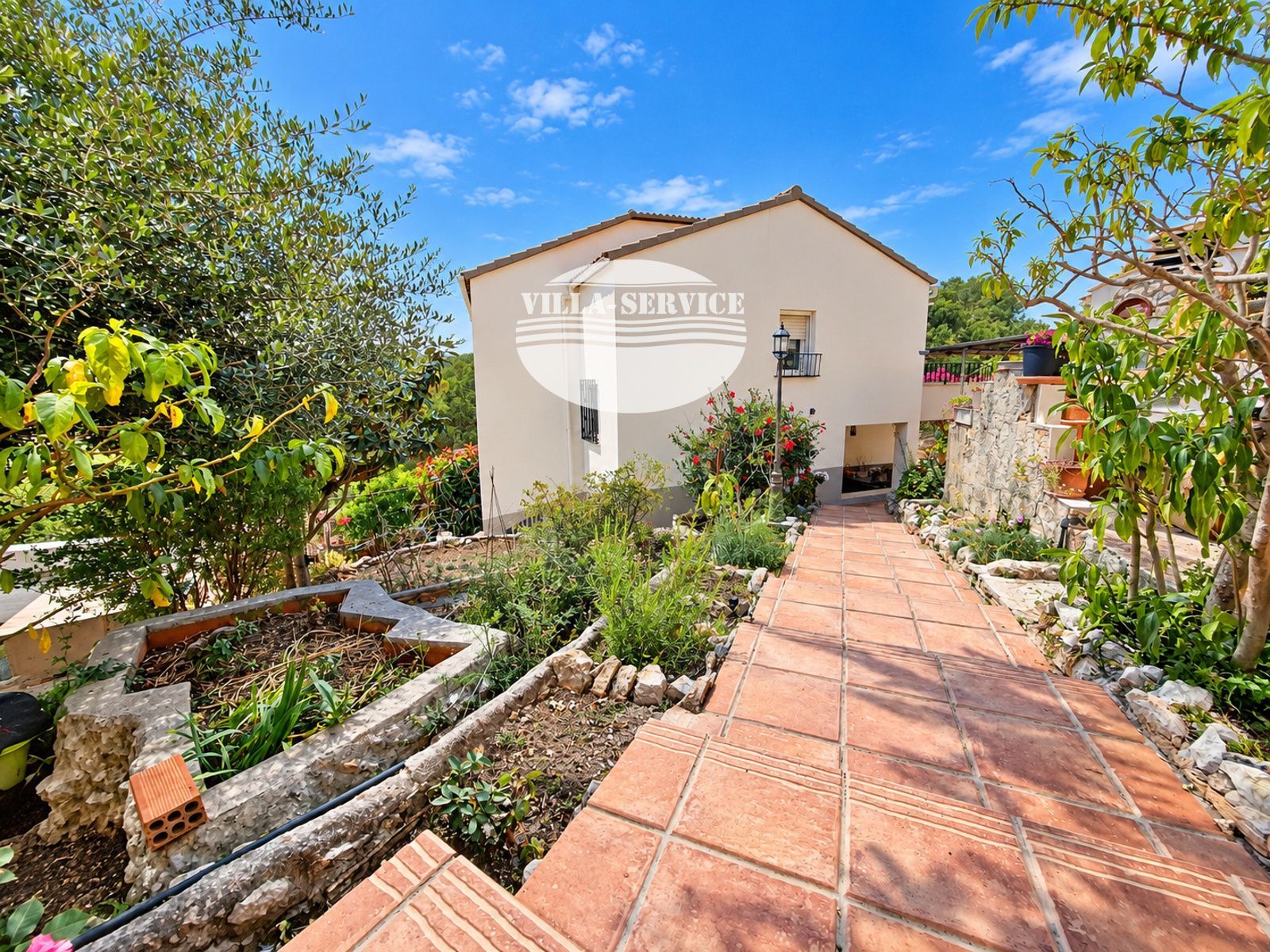 Chalet independiente con vistas en Mas Romeu (Calafell)