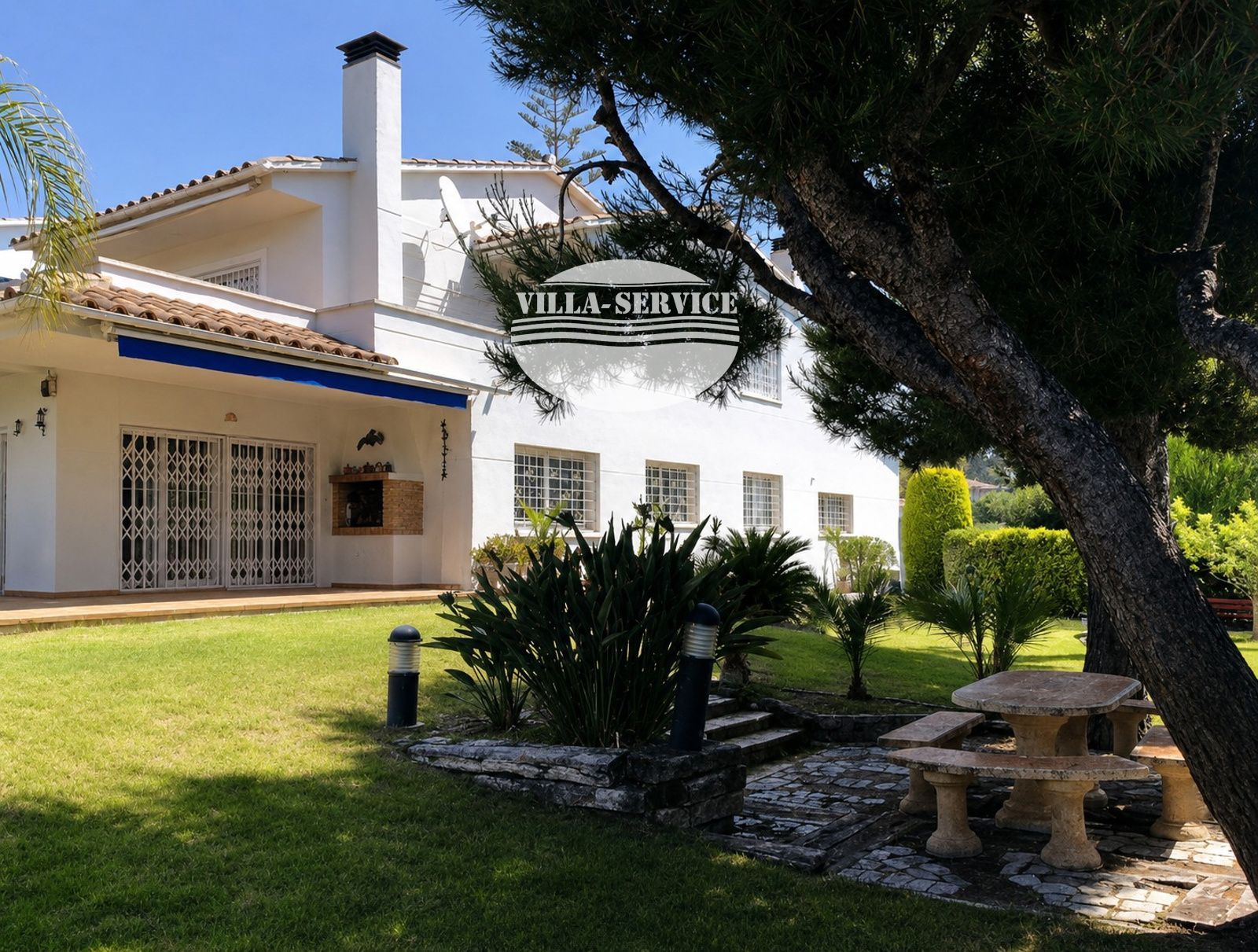 Magnifica casa junto al mar