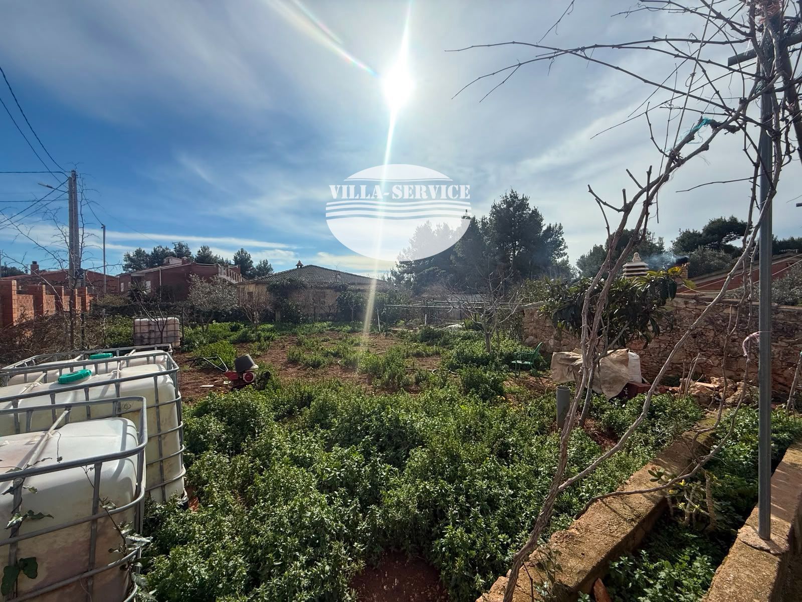 Vivienda con amplia parcela de 755 m² rodeada de naturaleza