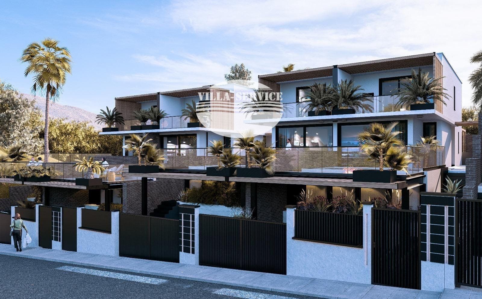 PROMOCION EN VENTA DE CASA/CHALET PAREADA DE OBRA NUEVA EN SEGUR DE CALAFELL - PRECIO DESDE 490.000€