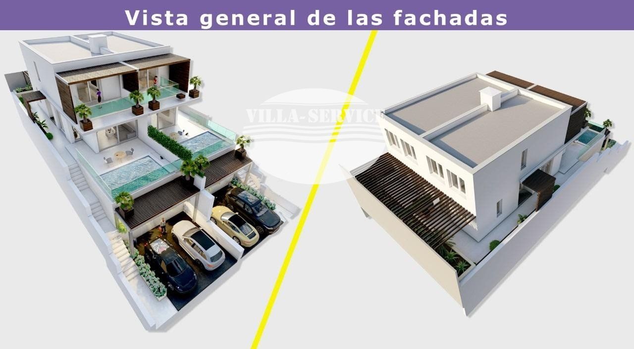 image PROMOCION EN VENTA DE CASA/CHALET PAREADA DE OBRA NUEVA EN SEGUR DE CALAFELL - PRECIO DESDE 490.000€ 7