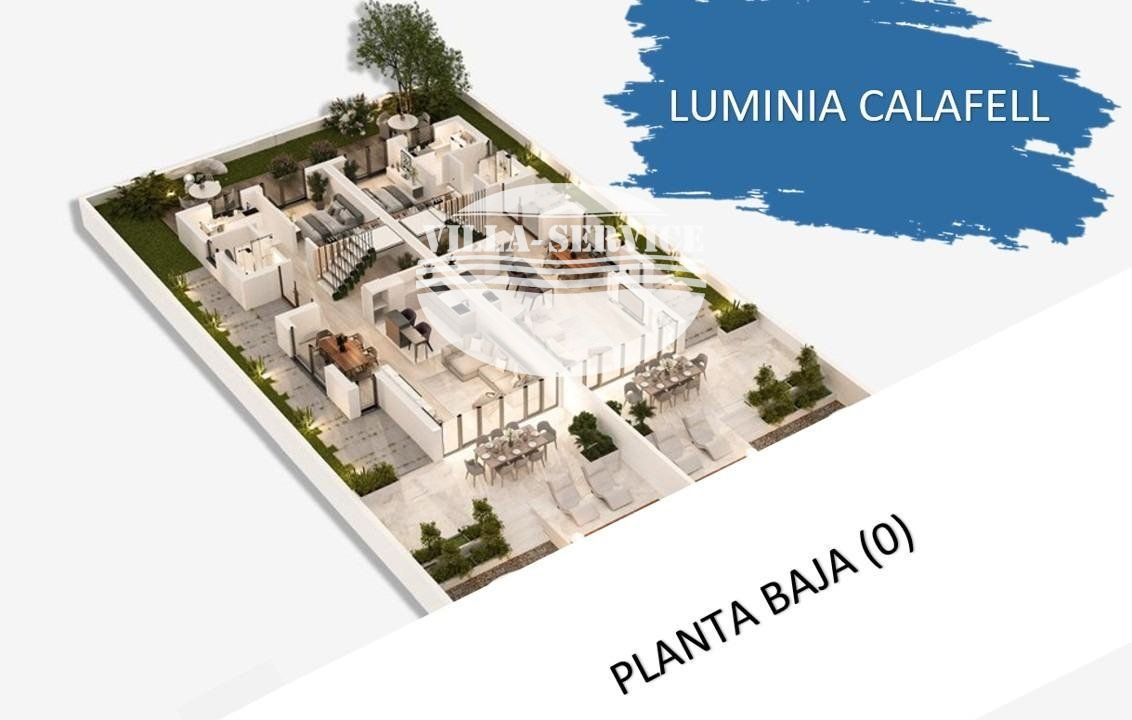 image PROMOCION EN VENTA DE CASA/CHALET PAREADA DE OBRA NUEVA EN SEGUR DE CALAFELL - PRECIO DESDE 490.000€ 11