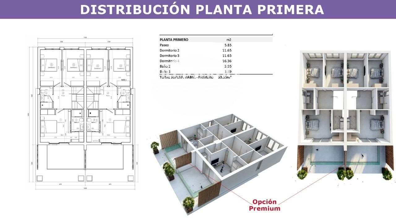 image PROMOCION EN VENTA DE CASA/CHALET PAREADA DE OBRA NUEVA EN SEGUR DE CALAFELL - PRECIO DESDE 490.000€ 12