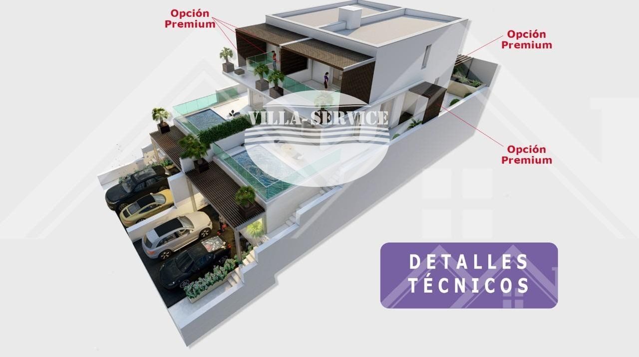 image PROMOCION EN VENTA DE CASA/CHALET PAREADA DE OBRA NUEVA EN SEGUR DE CALAFELL - PRECIO DESDE 490.000€ 16