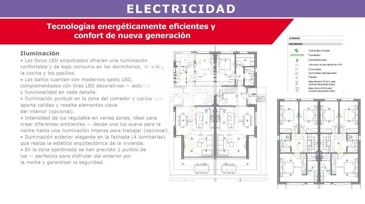 image PROMOCION EN VENTA DE CASA/CHALET PAREADA DE OBRA NUEVA EN SEGUR DE CALAFELL - PRECIO DESDE 490.000€ 22
