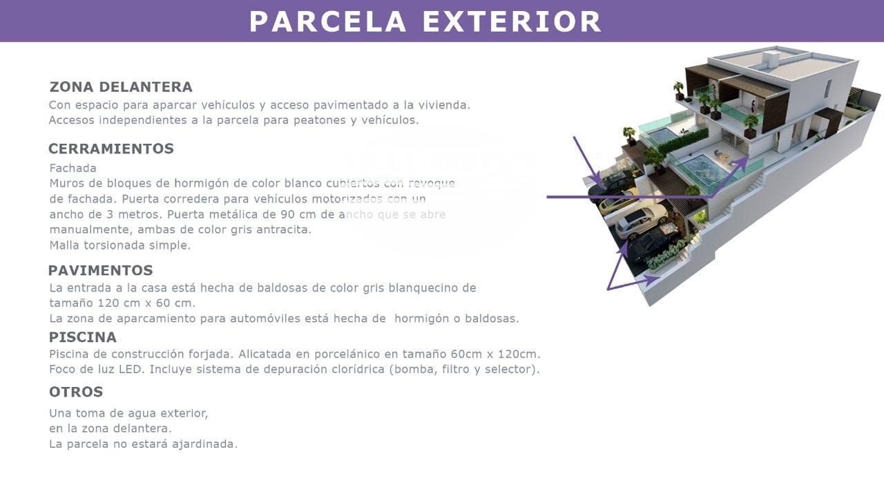 image PROMOCION EN VENTA DE CASA/CHALET PAREADA DE OBRA NUEVA EN SEGUR DE CALAFELL - PRECIO DESDE 490.000€ 23