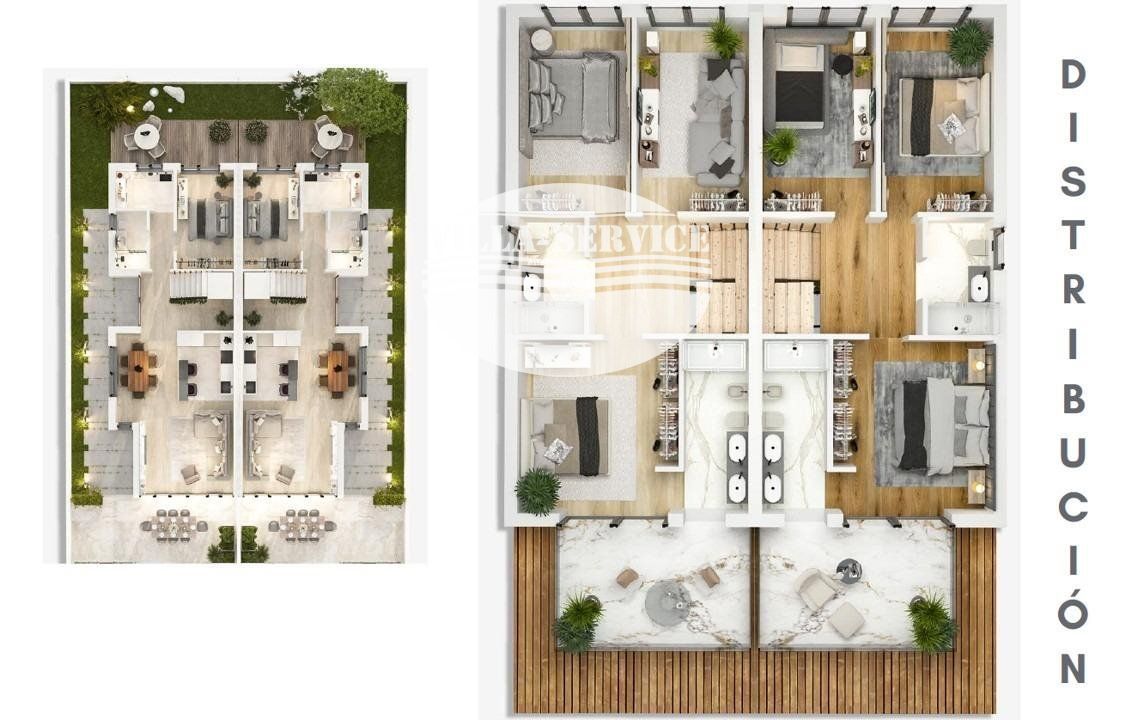 image PROMOCION EN VENTA DE CASA/CHALET PAREADA DE OBRA NUEVA EN SEGUR DE CALAFELL - PRECIO DESDE 490.000€ 24