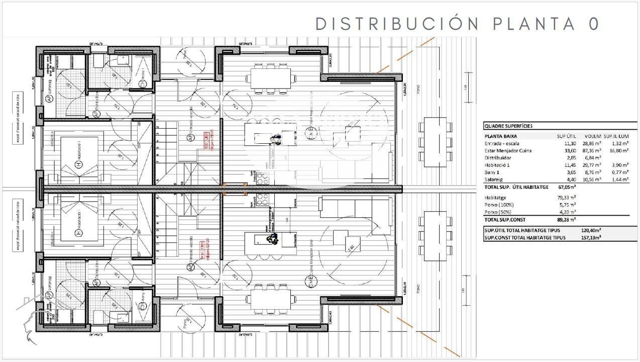 image PROMOCION EN VENTA DE CASA/CHALET PAREADA DE OBRA NUEVA EN SEGUR DE CALAFELL - PRECIO DESDE 490.000€ 25