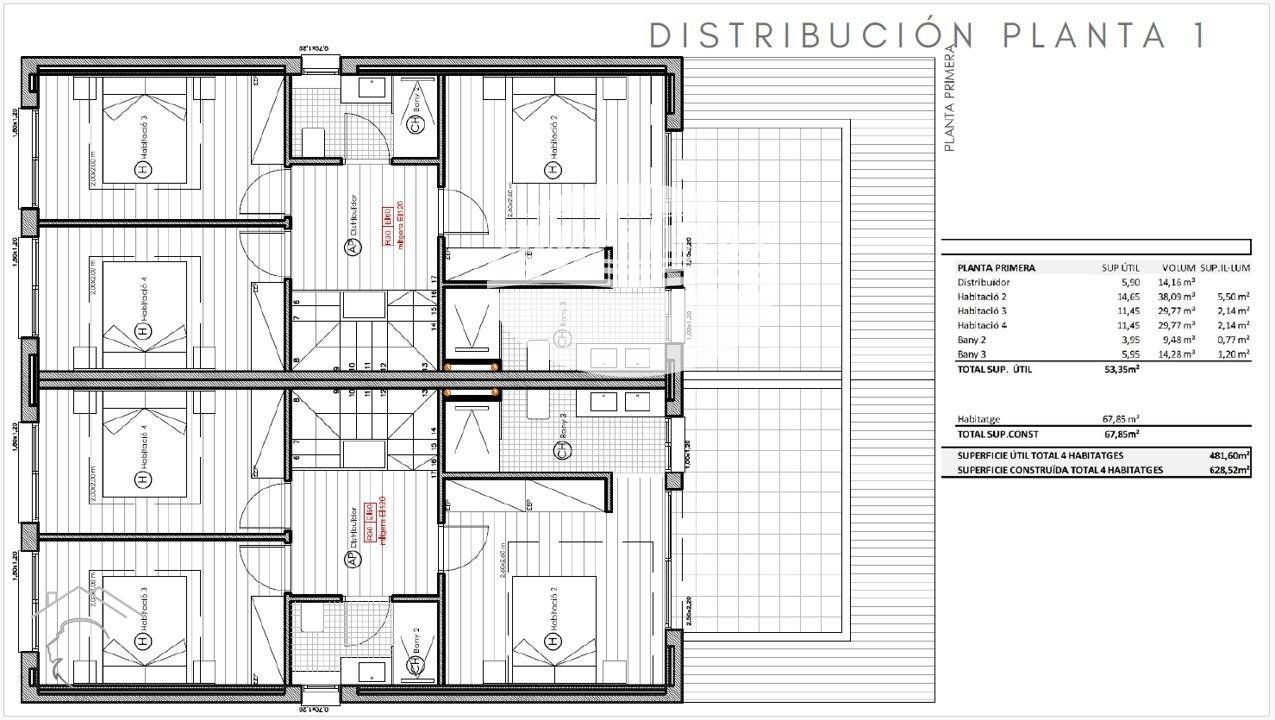 image PROMOCION EN VENTA DE CASA/CHALET PAREADA DE OBRA NUEVA EN SEGUR DE CALAFELL - PRECIO DESDE 490.000€ 26