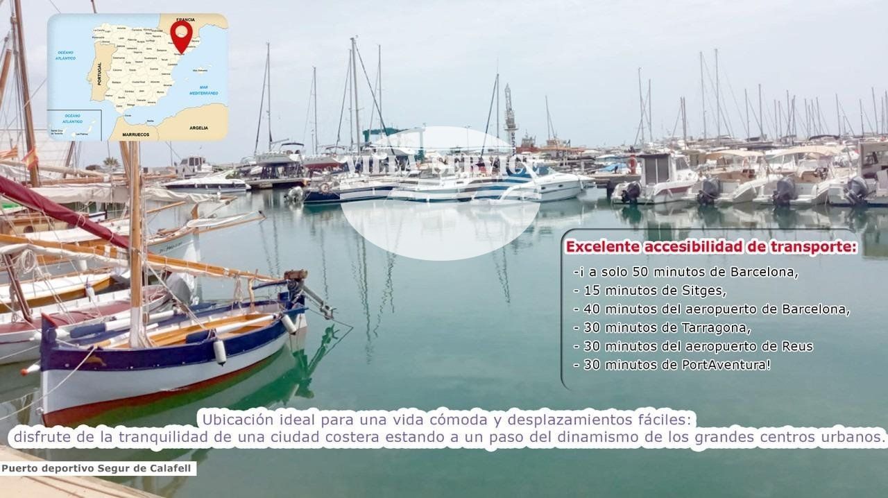 image PROMOCION EN VENTA DE CASA/CHALET PAREADA DE OBRA NUEVA EN SEGUR DE CALAFELL - PRECIO DESDE 490.000€ 50