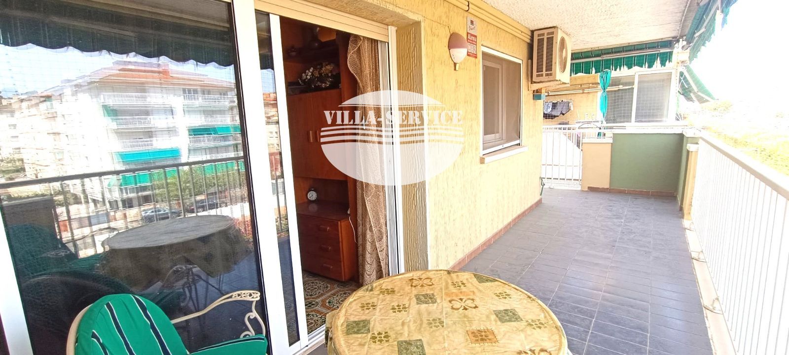 PISO EN VENTA EN TERCERA LINEA DE MAR EN SEGUR DE CALAFELL