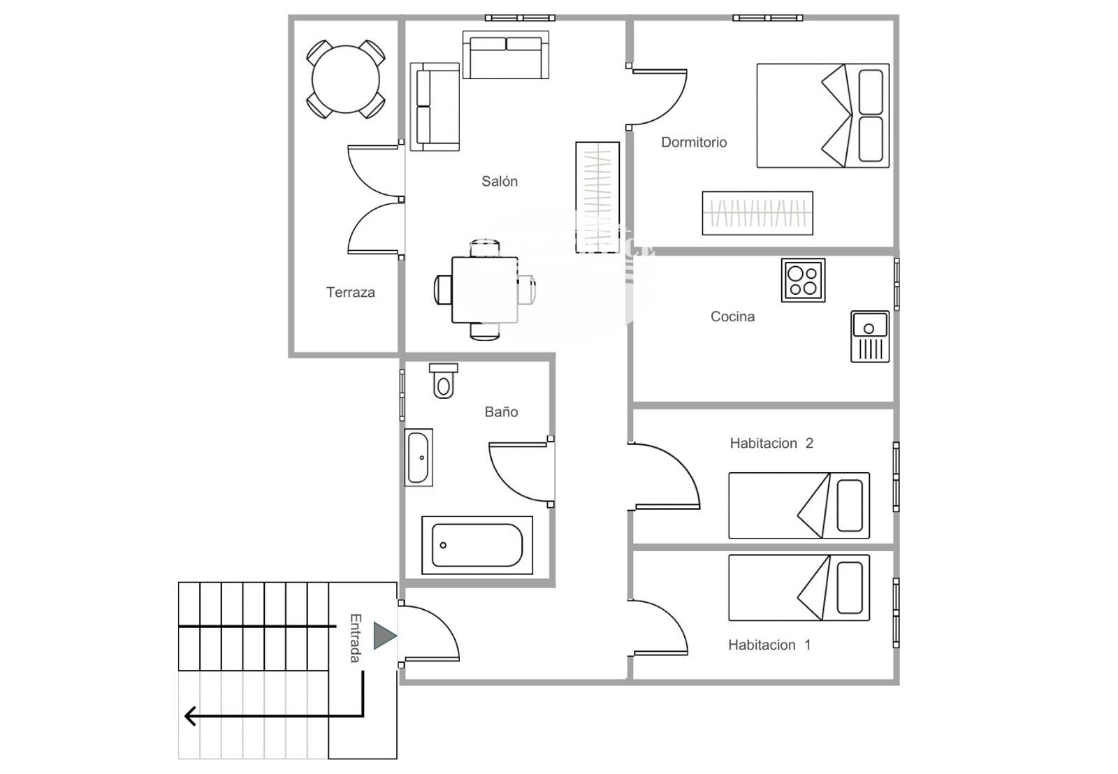 image PISO CON TERRAZA SOLEADA y PARKING - SEGUR DE CALAFELL 24