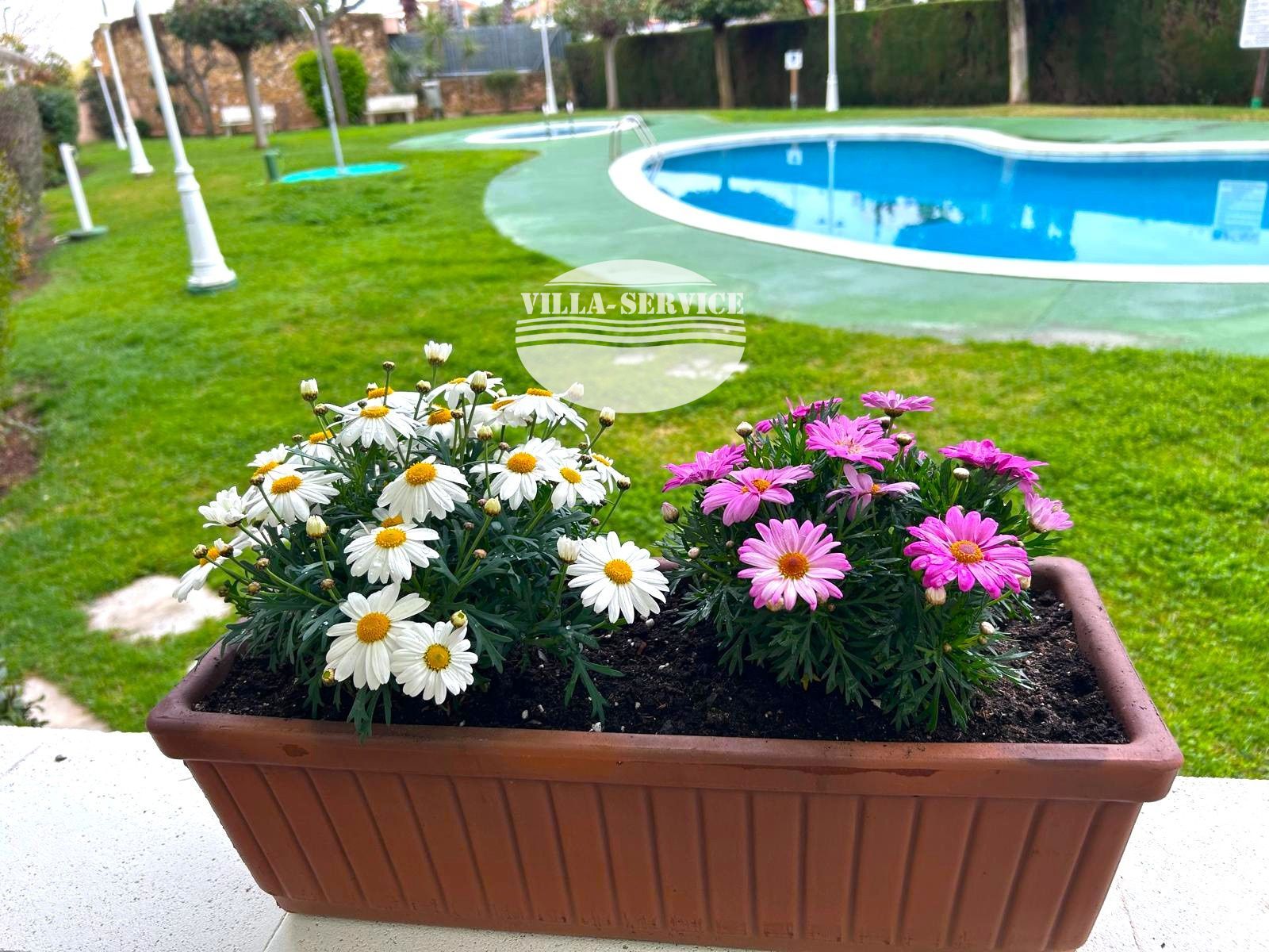 image Planta baja con jardín en la Urbanización Poblamar 14