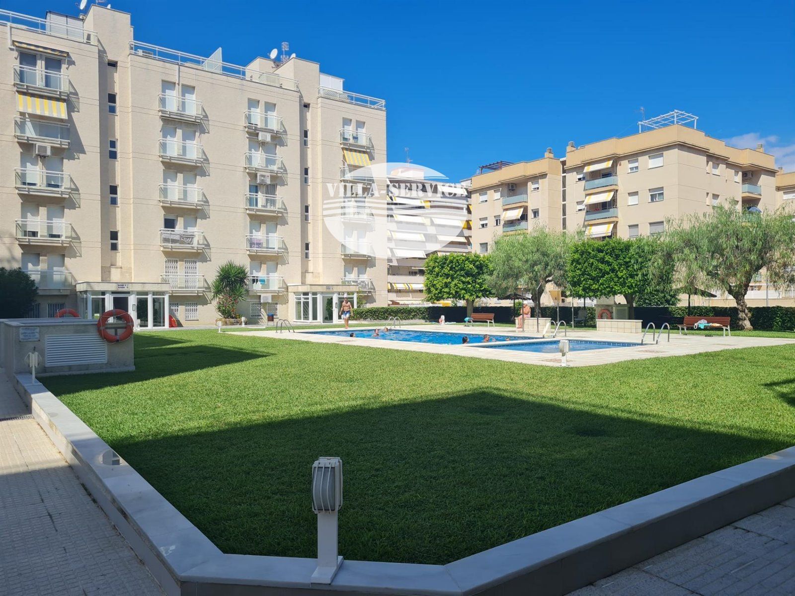 VIVIENDA CON VISTAS AL MAR EN CALAFELL.