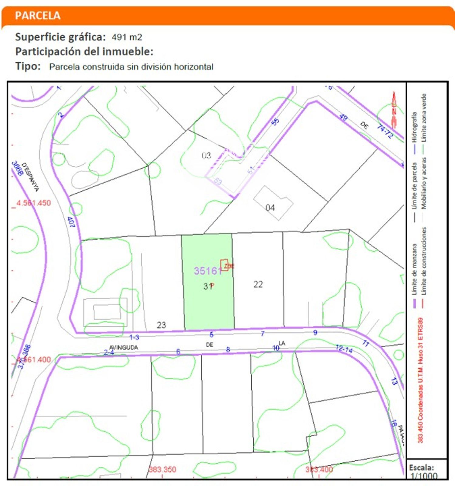 image VENTA DE PARCELA EN SEGUR DE CALAFELL . CERCA DE SERVICIOS Y A TAN SOLO 650 MTS DE LA PLAYA 2