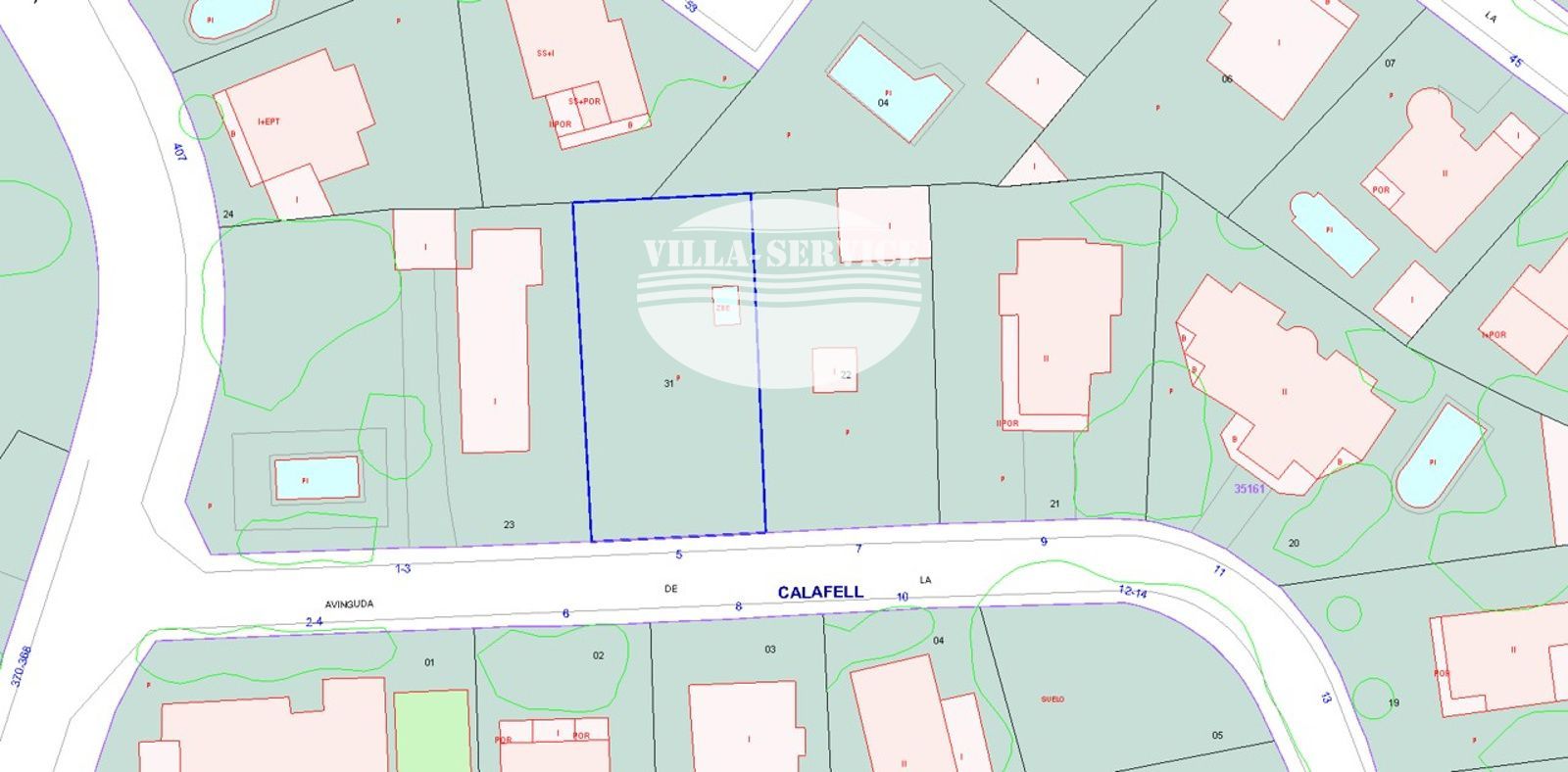 image VENTA DE PARCELA EN SEGUR DE CALAFELL . CERCA DE SERVICIOS Y A TAN SOLO 650 MTS DE LA PLAYA 1