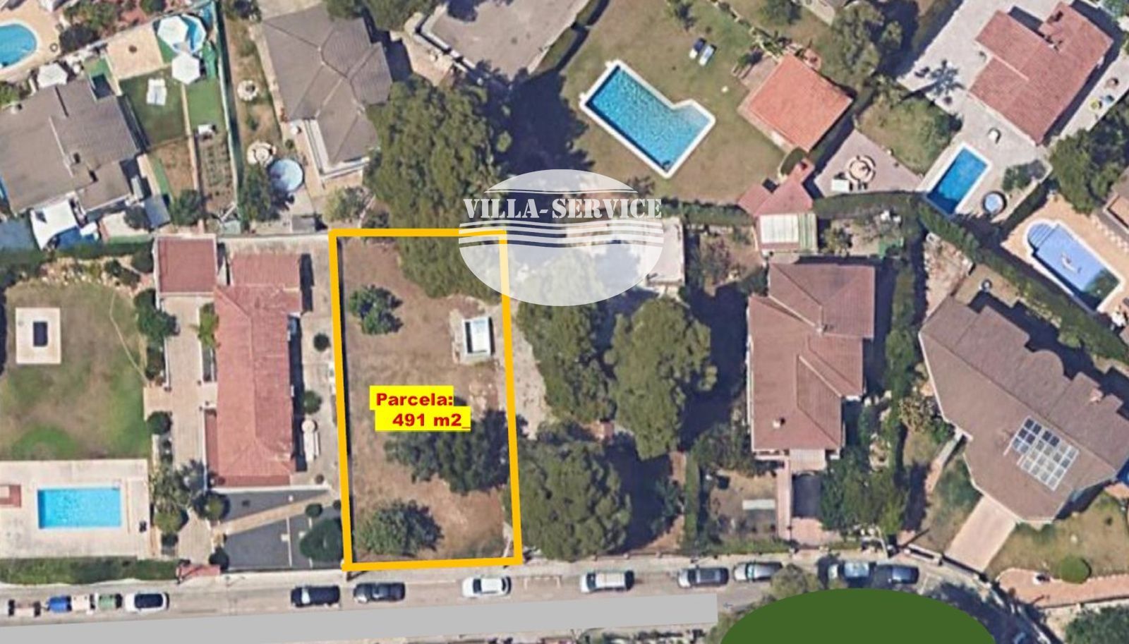 VENTA DE PARCELA EN SEGUR DE CALAFELL . CERCA DE SERVICIOS Y A TAN SOLO 650 MTS DE LA PLAYA