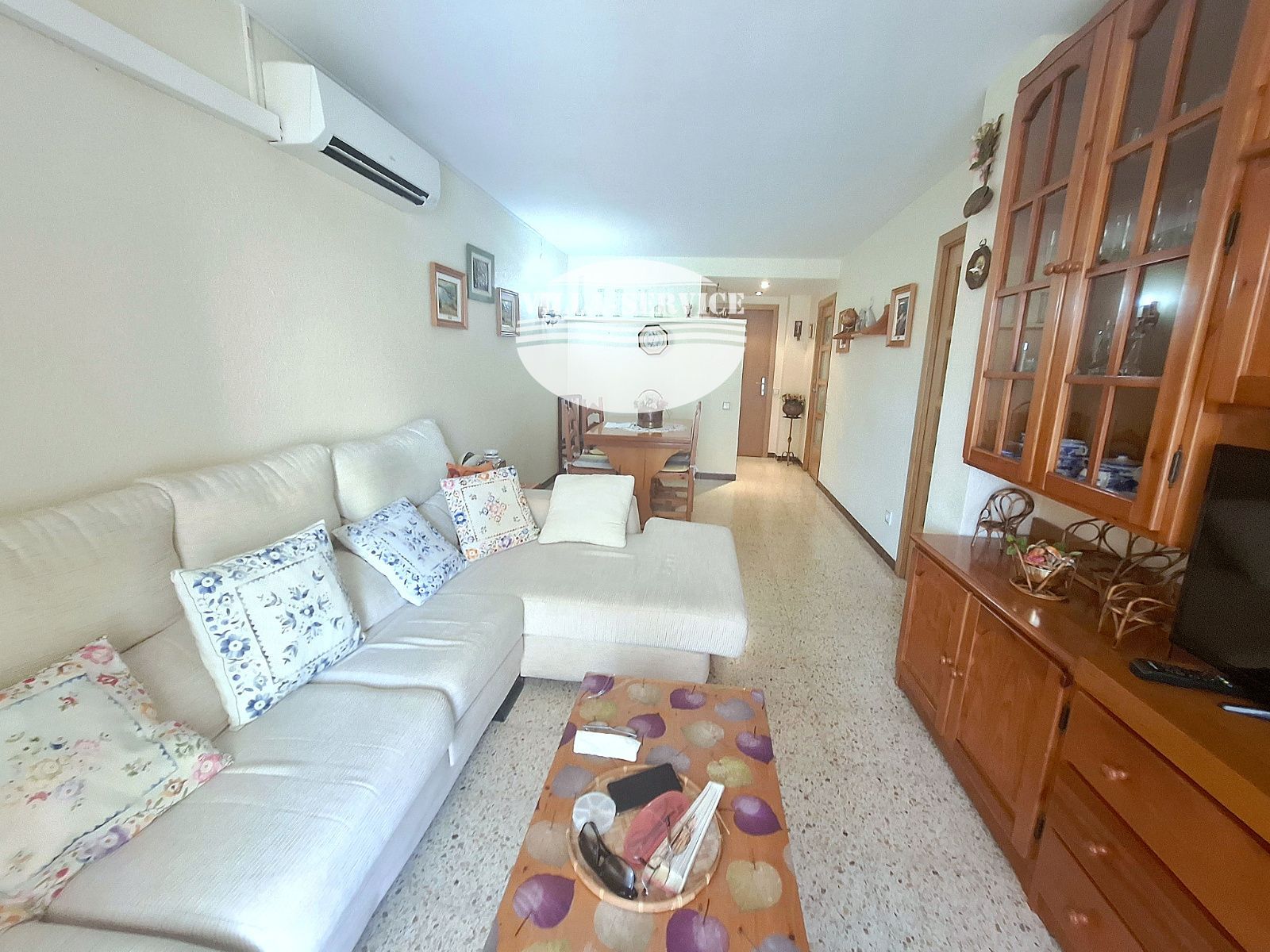 image Piso de 3 dormitorios con terraza y piscina cerca del mar en Segur de Calafell 2