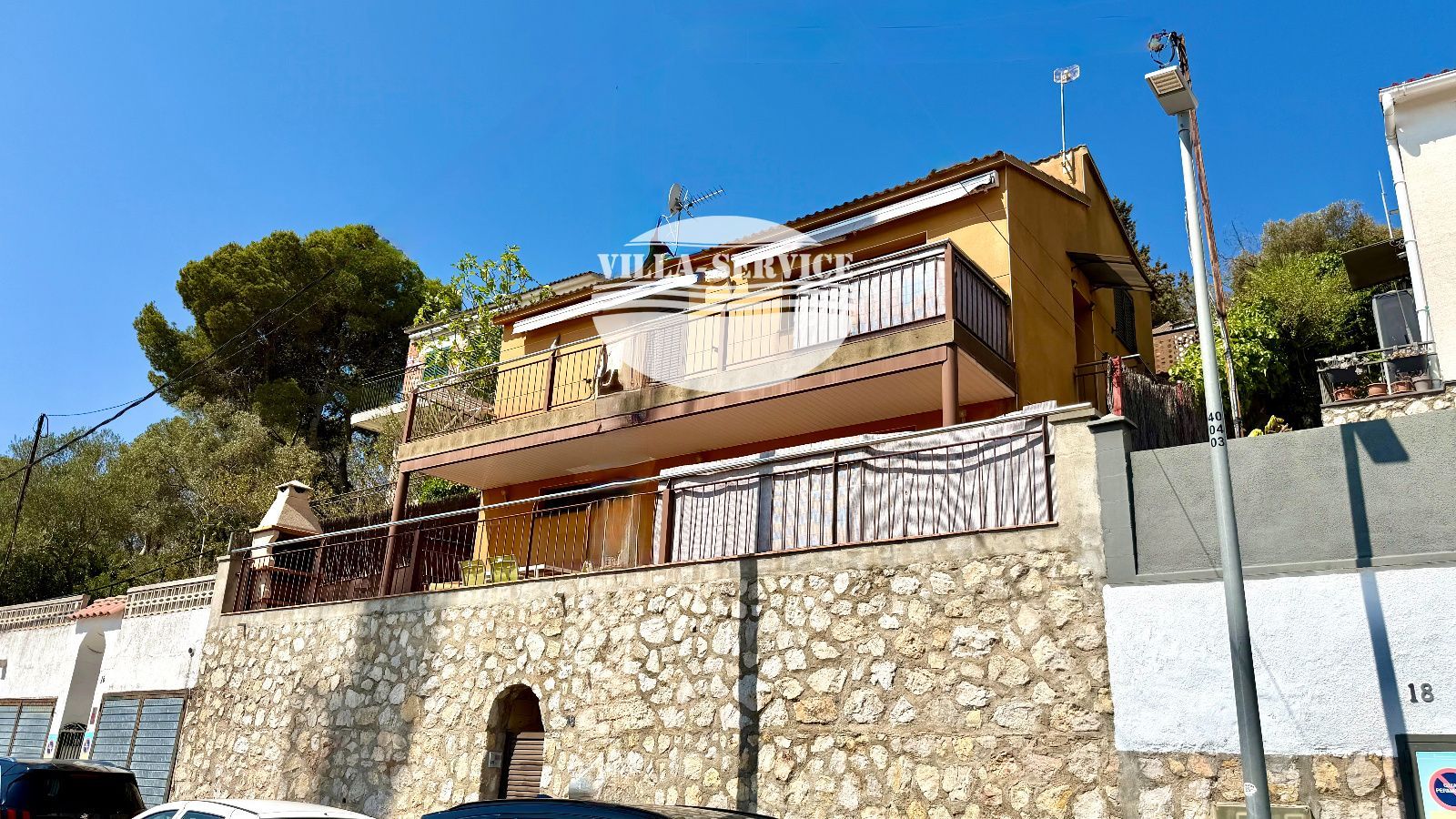 CHALET EN SEGUR DE CALAFELL