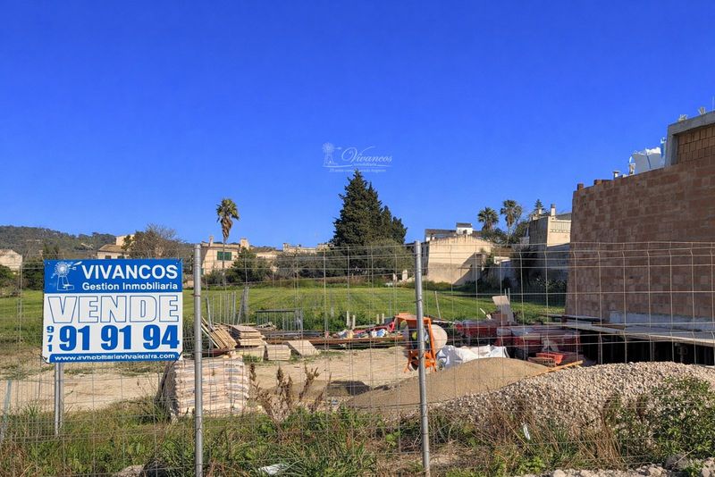 Parcela en venta Montuiri, Baleares. Ref: 1000. Inmobiliaria Vivancos