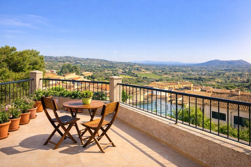 Adosado en venta Selva, Baleares. Ref: 1004. Inmobiliaria Vivancos